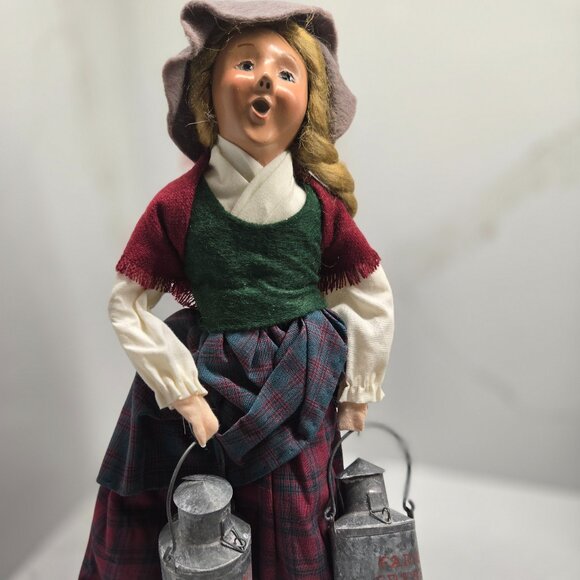 Byers' Criers of London Milk Maid (retired - 1997) - Picture 1 of 5